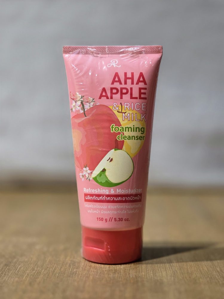 AR Aha Apple & Rice Milk Foaming Cleanser
