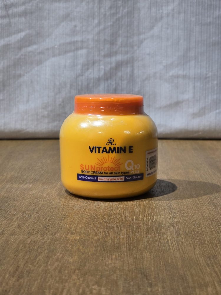 AR Vitamin E Sun Protect Body Cream