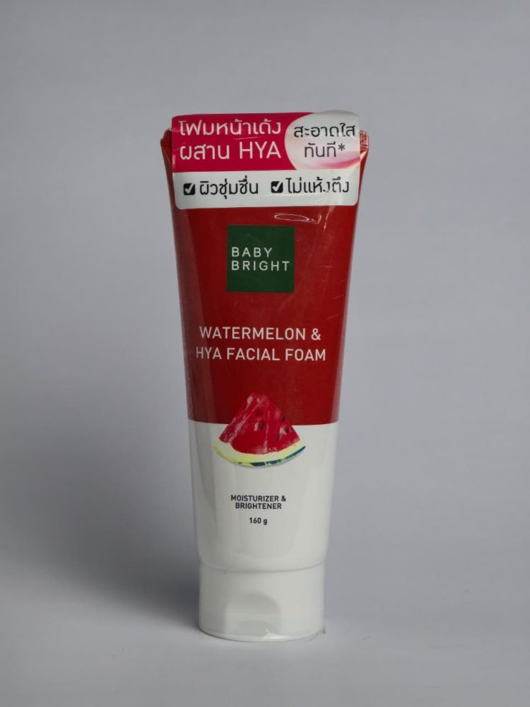 Baby Bright Watermelon & Hya Facial Foam