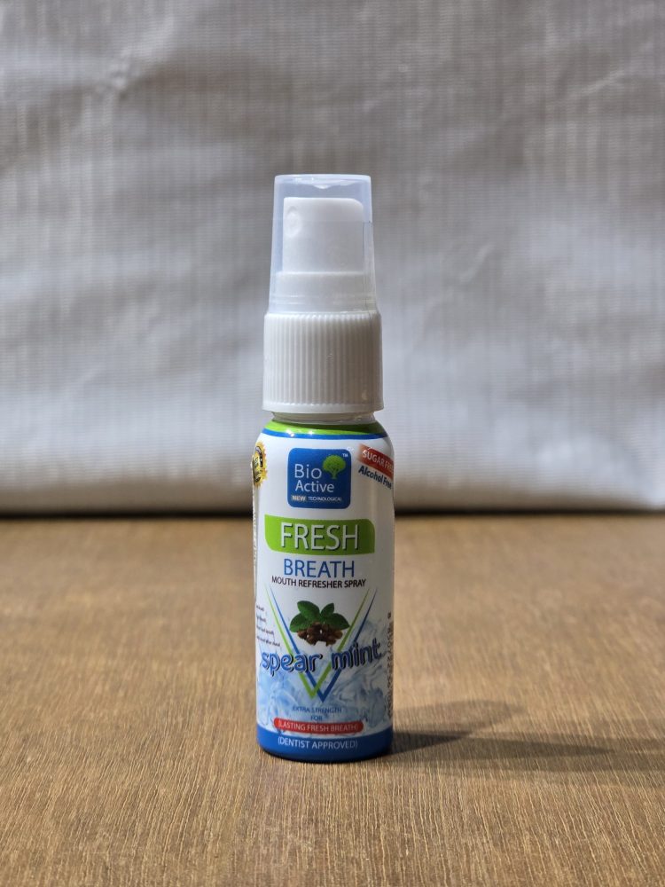 Bio Active Breath Mouth Refresher Spray
