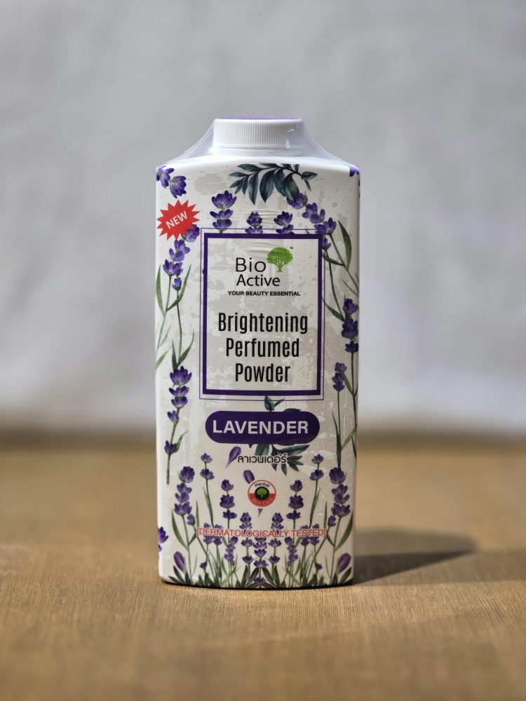 Bio Active Brightening Perfumed Powder - Lavender