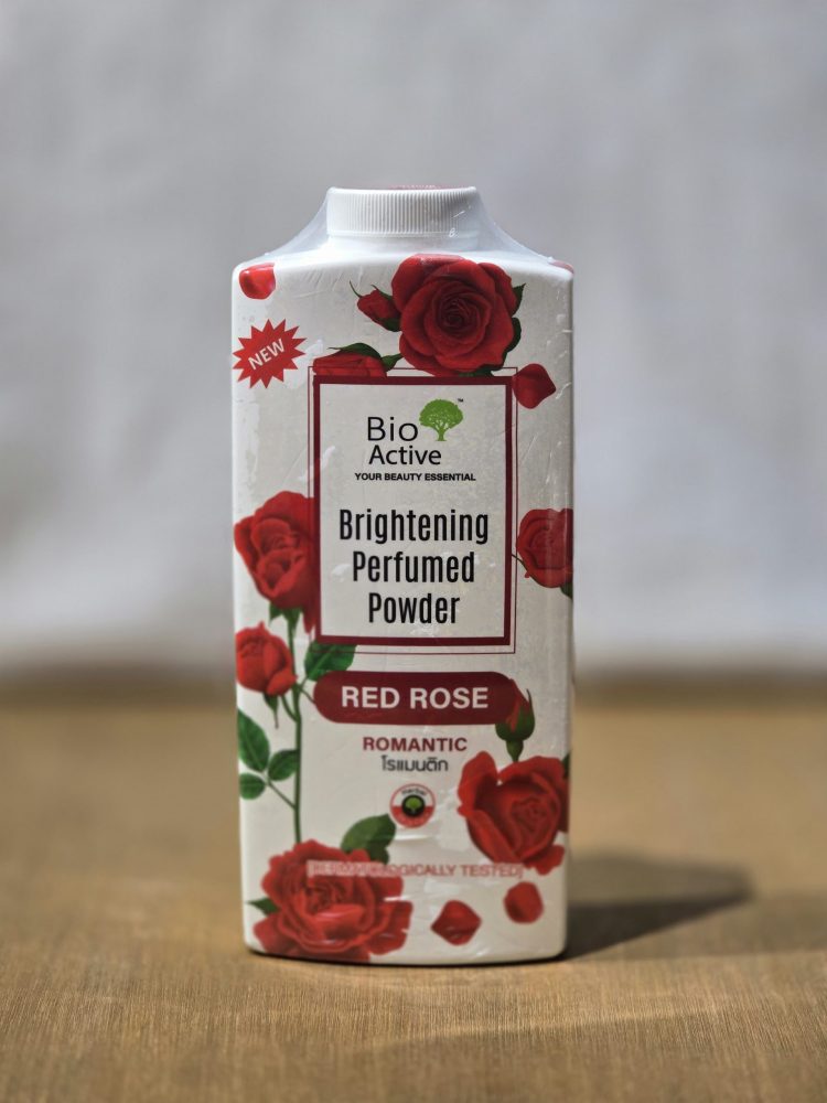 Bio Active Brightening Perfumed Powder - Red Rose