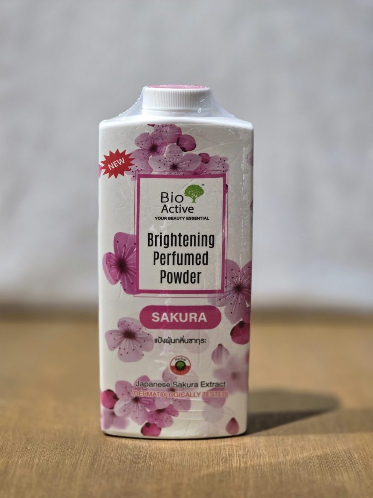 Bio Active Brightening Perfumed Powder - Sakura