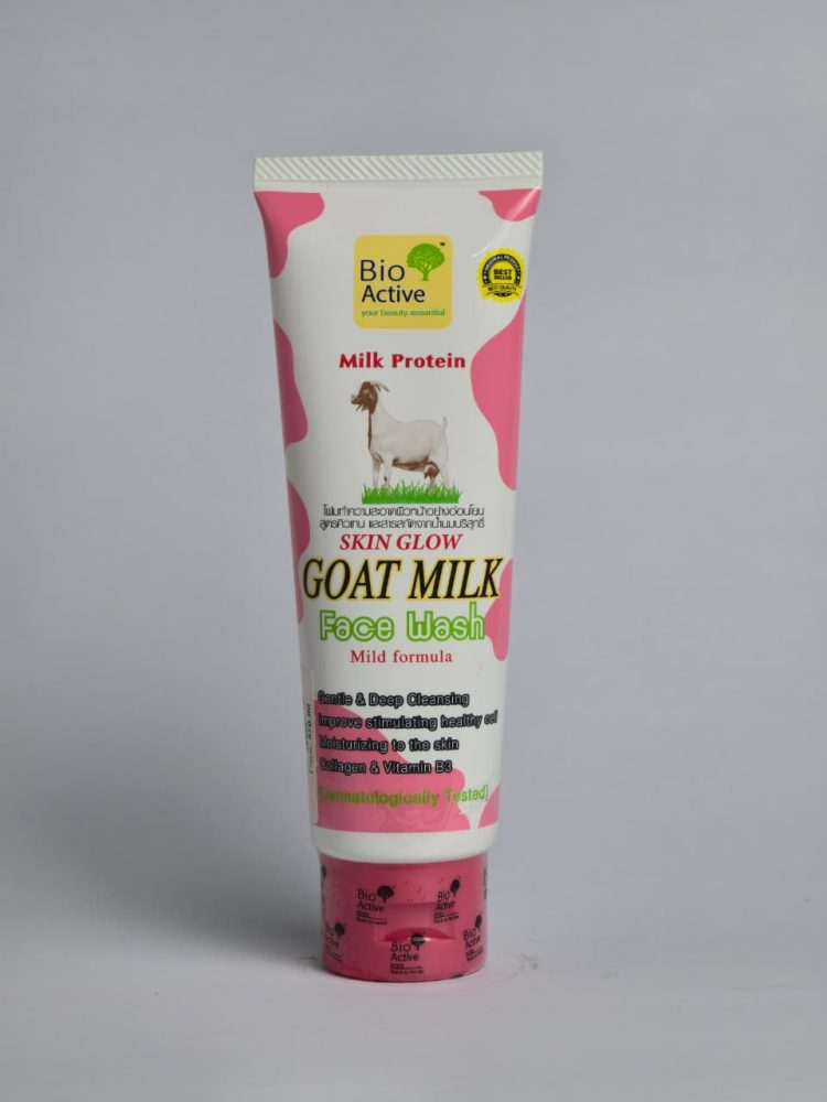 Bio Active Goat Milk Face Wash