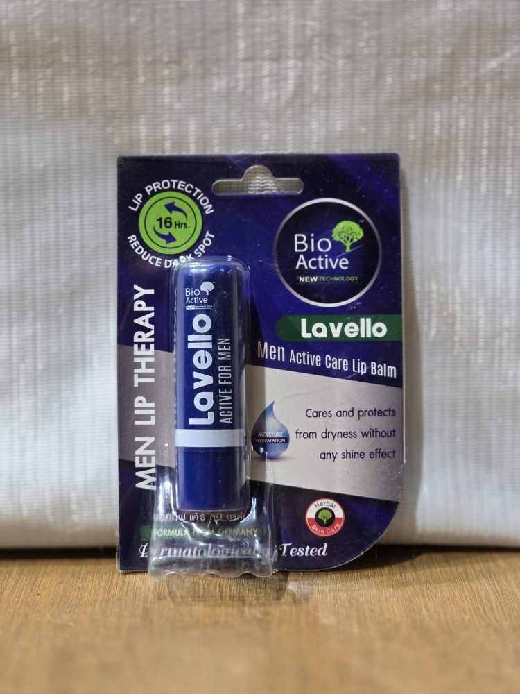 Bio Active Men Active Care Lip Balm