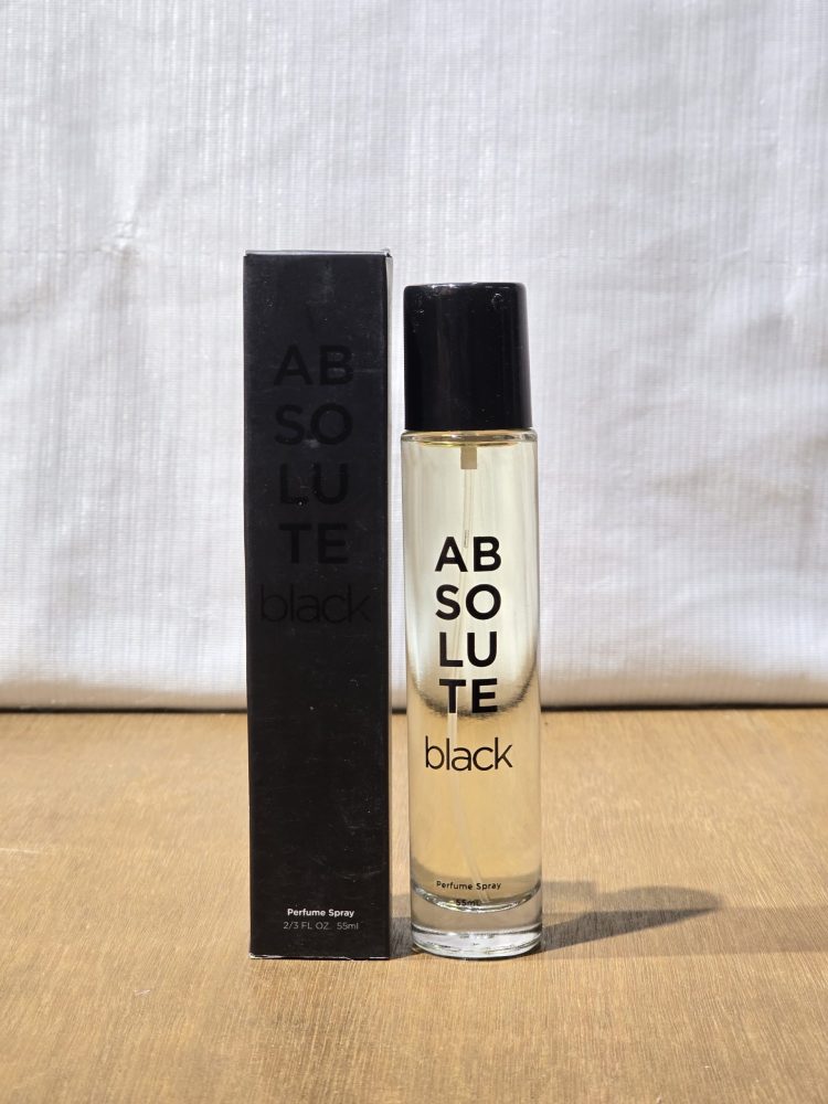 Bonsoir Absolute Black Perfume Spray