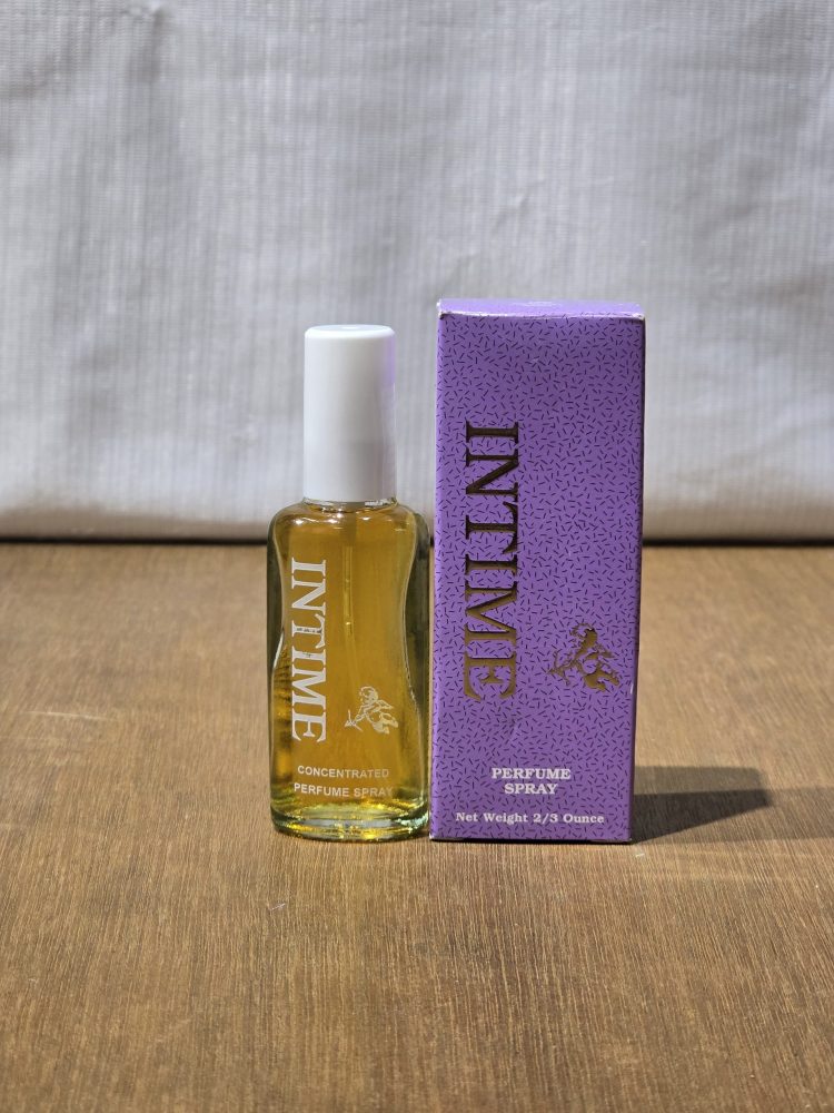 Bonsoir Intimate Perfume Spray
