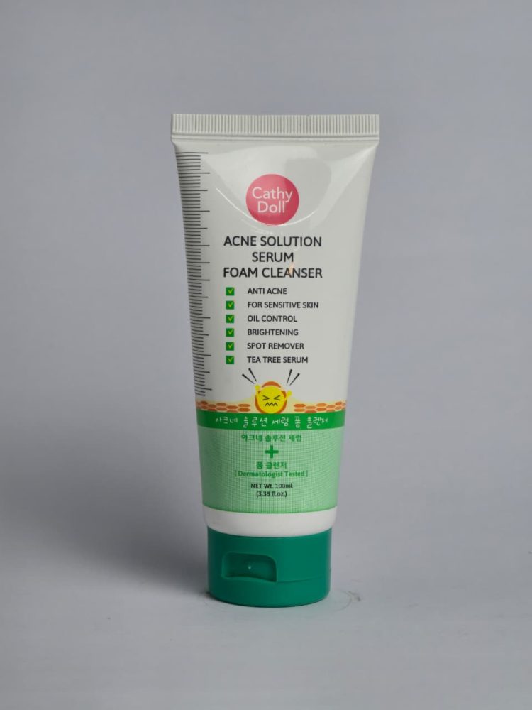 Cathy Doll Acne Solution Serum Foam Cleanser