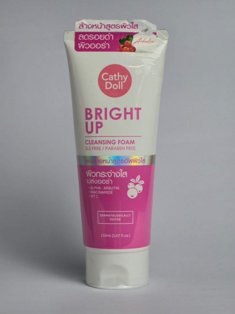 Cathy Doll Bright Up Cleansing Foam