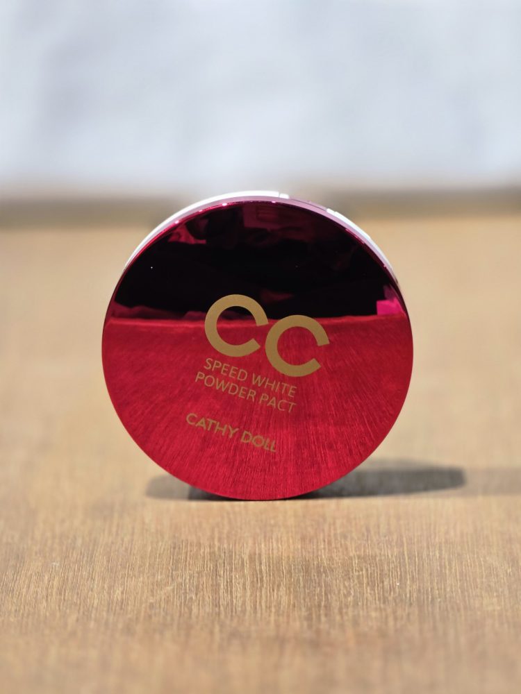 Cathy Doll CC Speed White Powder Pact