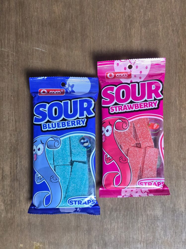 Coco Sour Blueberry/Sour Strawberry