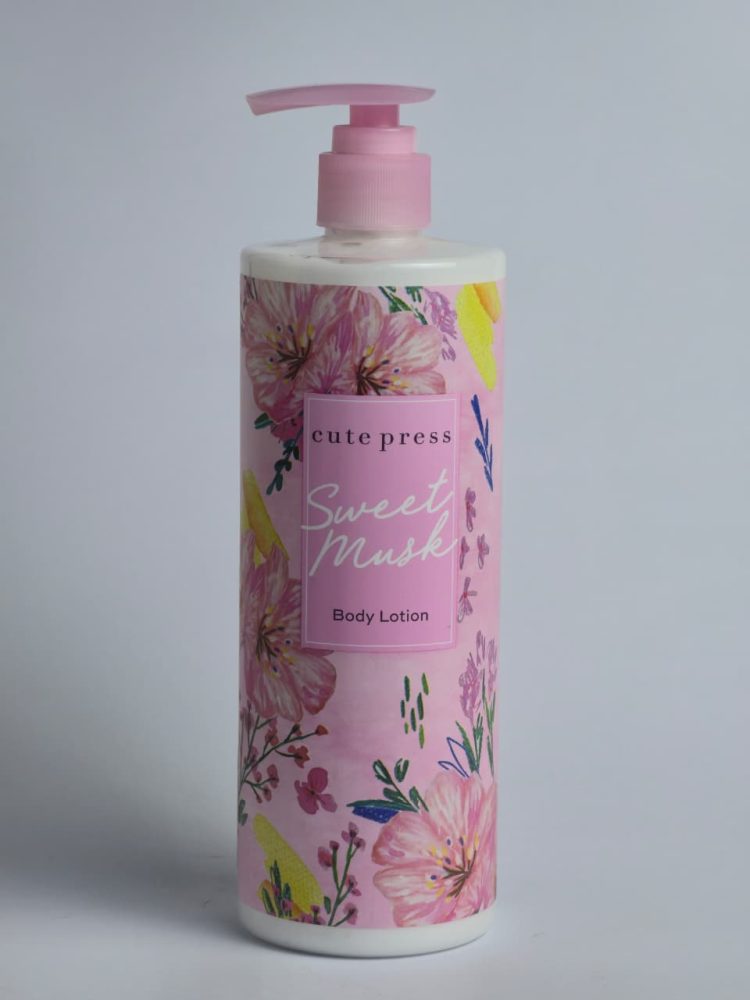 Cute Press Sweet Musk Body Lotion