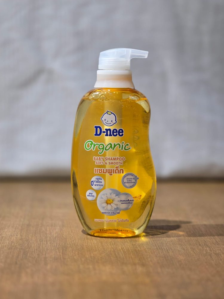 D-nee Organic Baby Shampoo Soft & Smooth