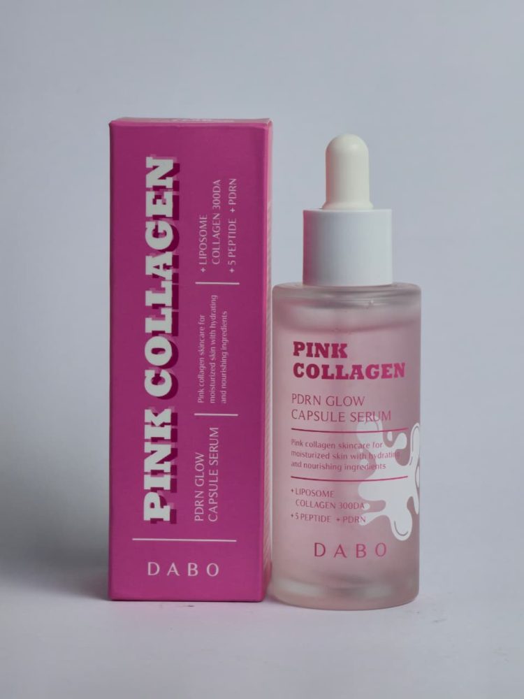 Dabo Pink Collagen PDRN Glow Capsule Serum 2
