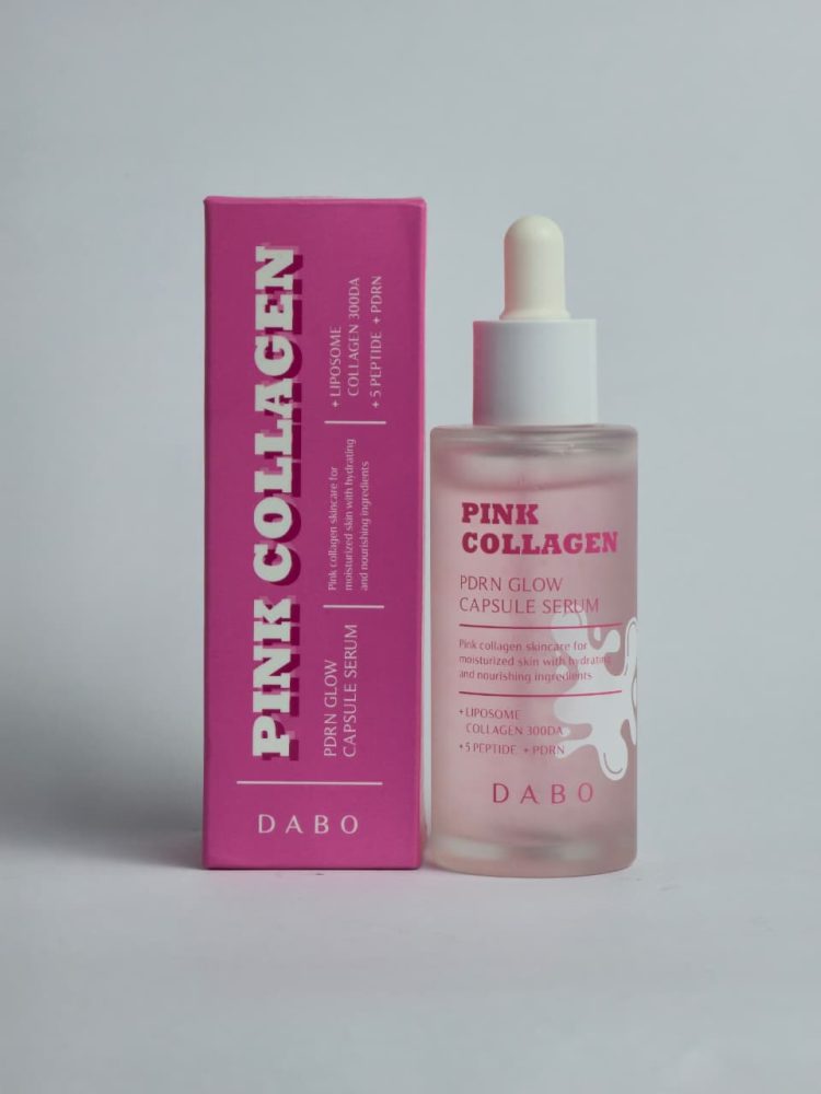 Dabo Pink Collagen PDRN Glow Capsule Serum 3