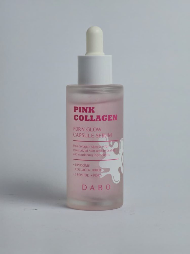 Dabo Pink Collagen PDRN Glow Capsule Serum 4
