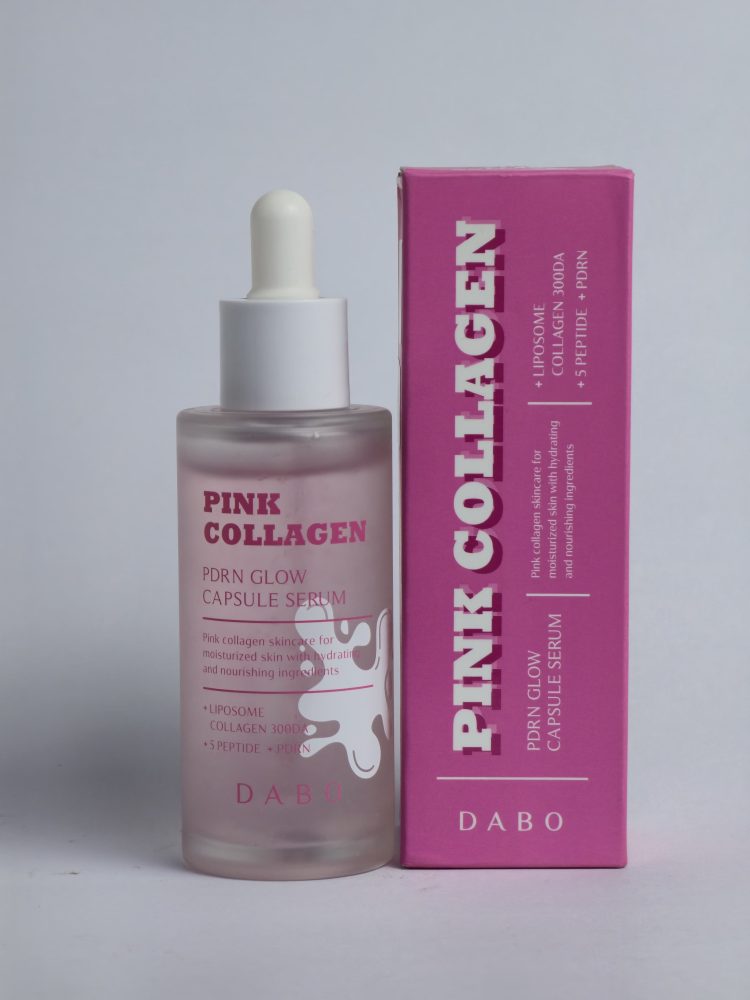 Dabo Pink Collagen PDRN Glow Capsule Serum 5