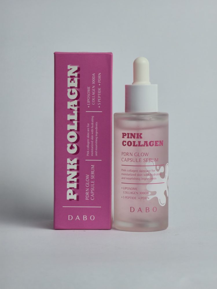 Dabo Pink Collagen PDRN Glow Capsule Serum 8