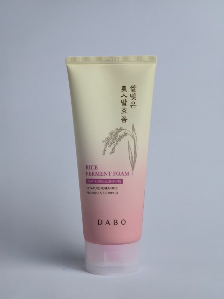 Dabo Rice Ferment Foam