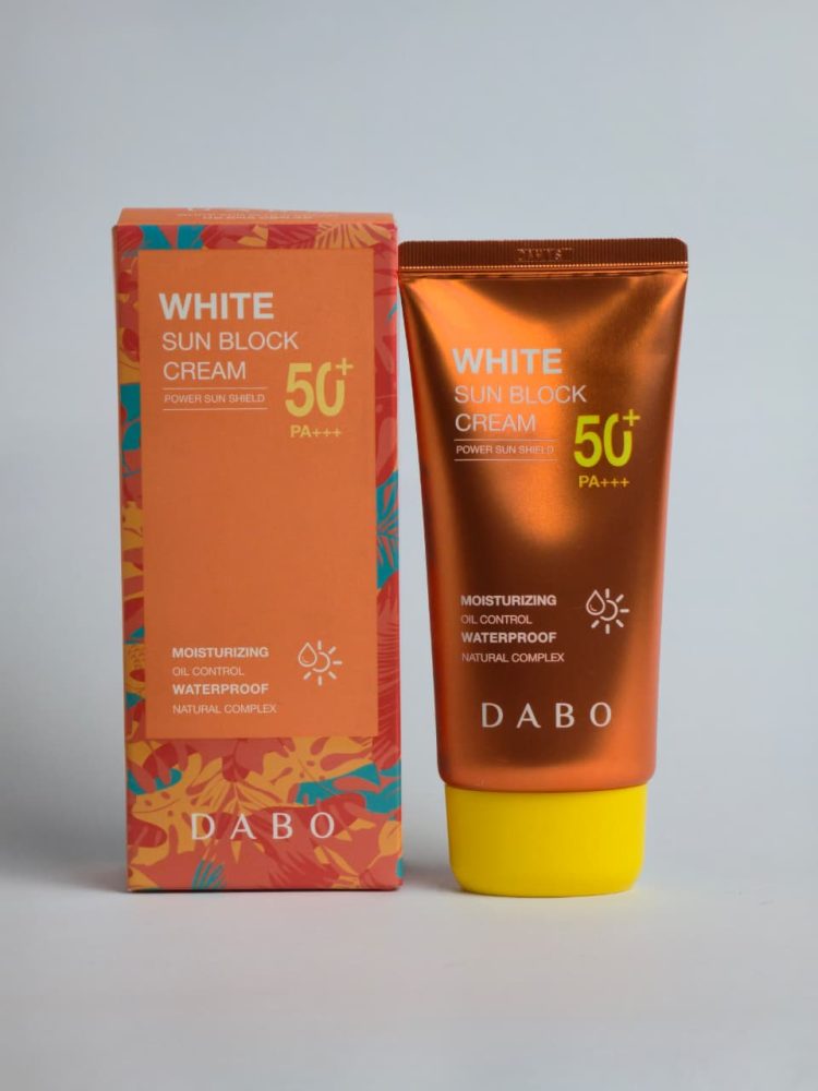 Dabo White Sun Block Cream