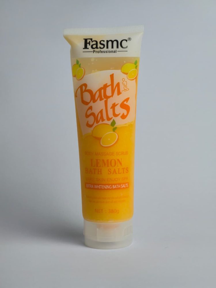 Fasmc Lemon Nourishment Relaxing Bath Salts