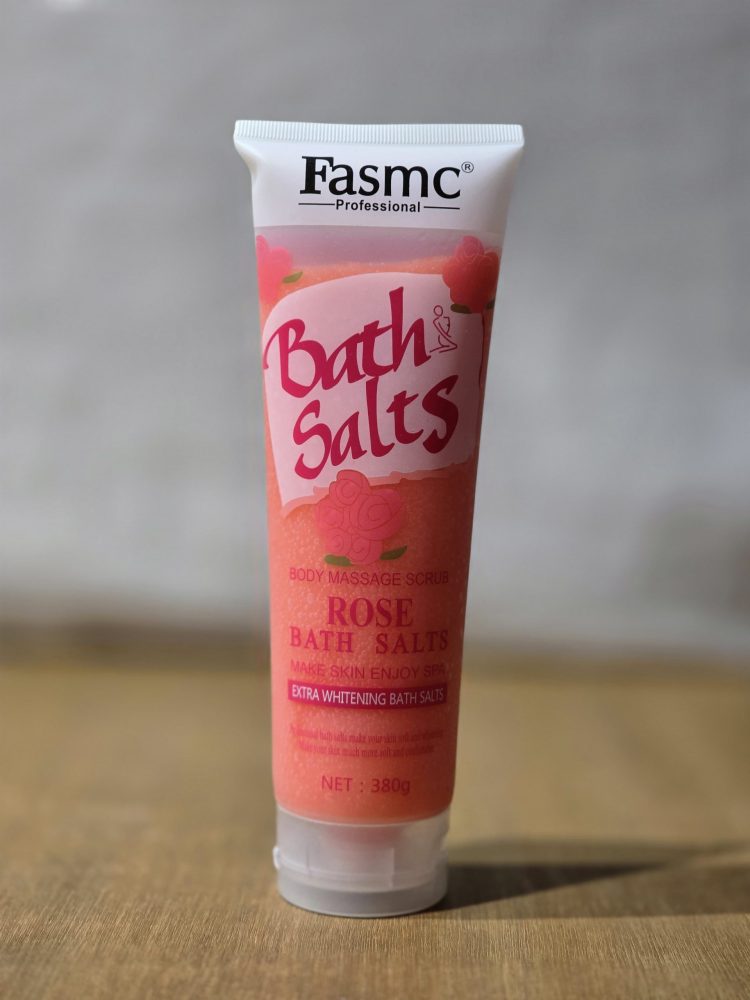 Fasmc Rose Nourishment Relaxing Bath Salts
