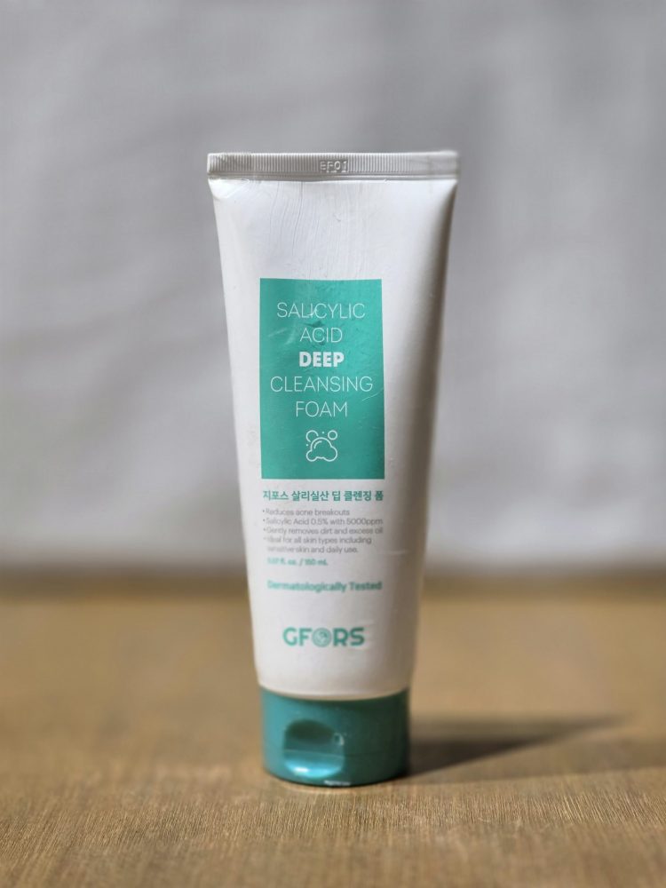 Gfors Salicylic Acid Deep Cleaning Foam