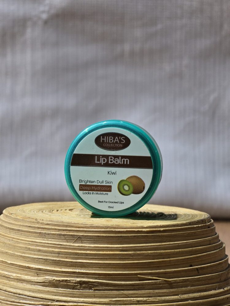 Hiba’s Collection Kiwi Lip Balm