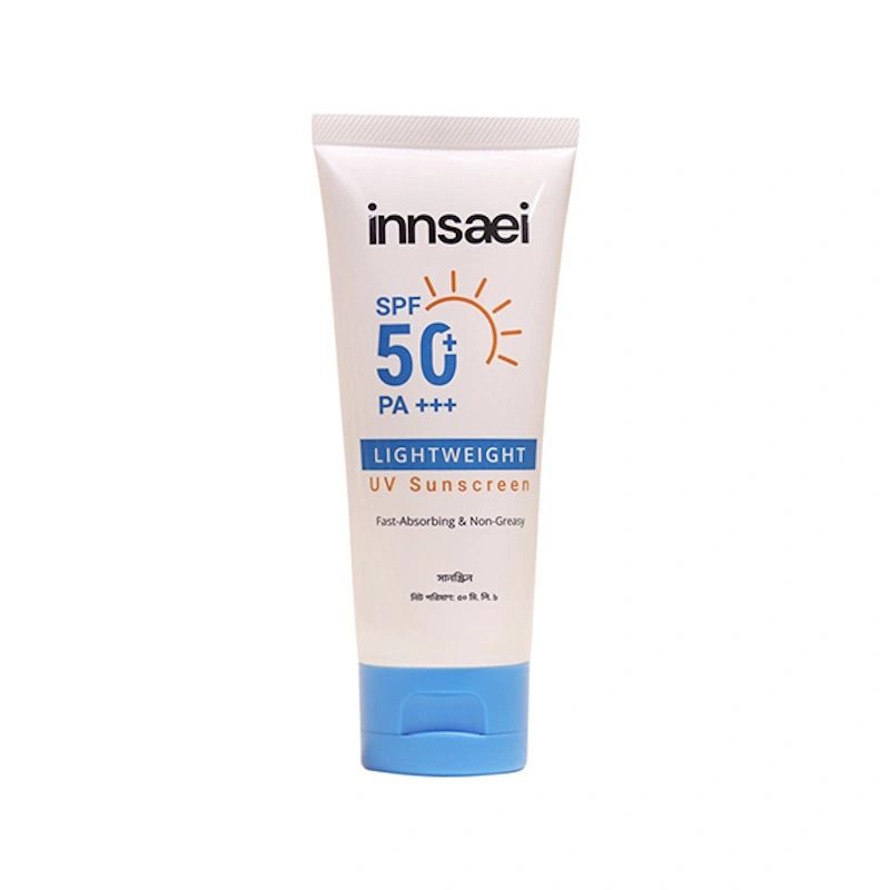 Innsaei SPF 50 PA+++ Lightweight UV Sunscreen