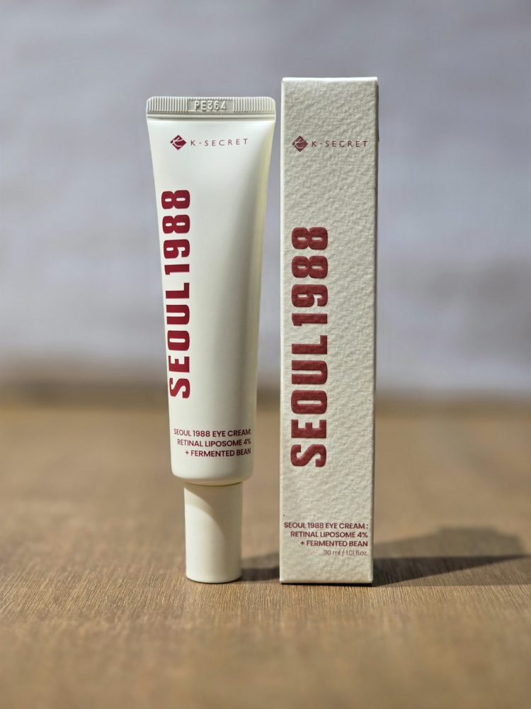 K-Secret Seoul 1988 Eye Cream : Retinal Liposome 4% + Fermented Bean