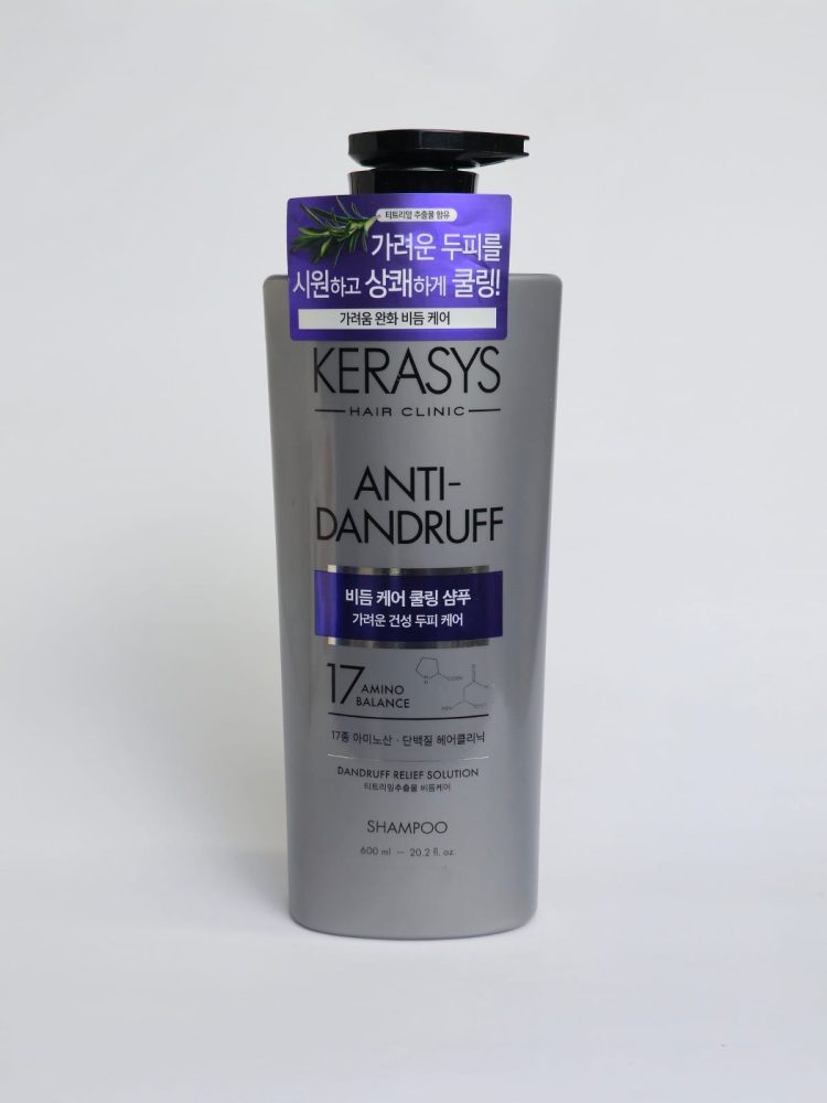 Kerasys Scalp Cooling Anti-Dandruff Protein Shampoo 2