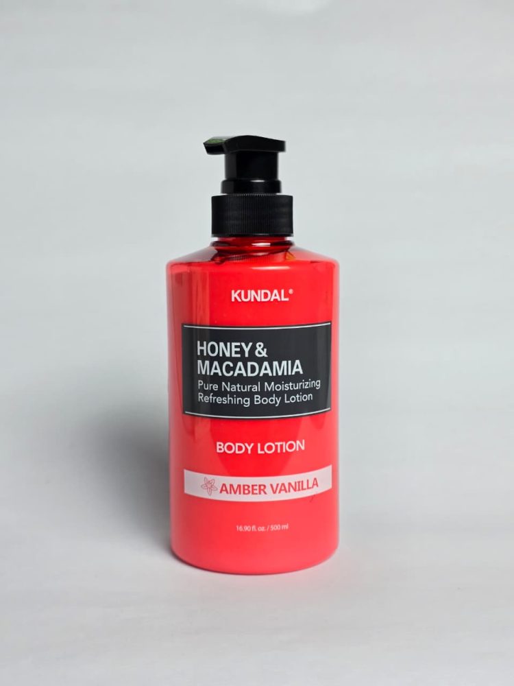 Kundal Honey & Macadamia Pure Body Lotion Amber Vanilla 2