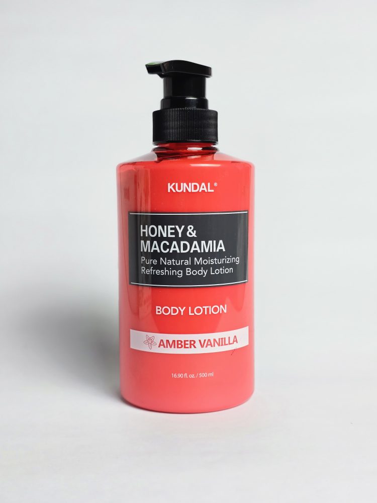 Kundal Honey & Macadamia Pure Body Lotion Amber Vanilla 5