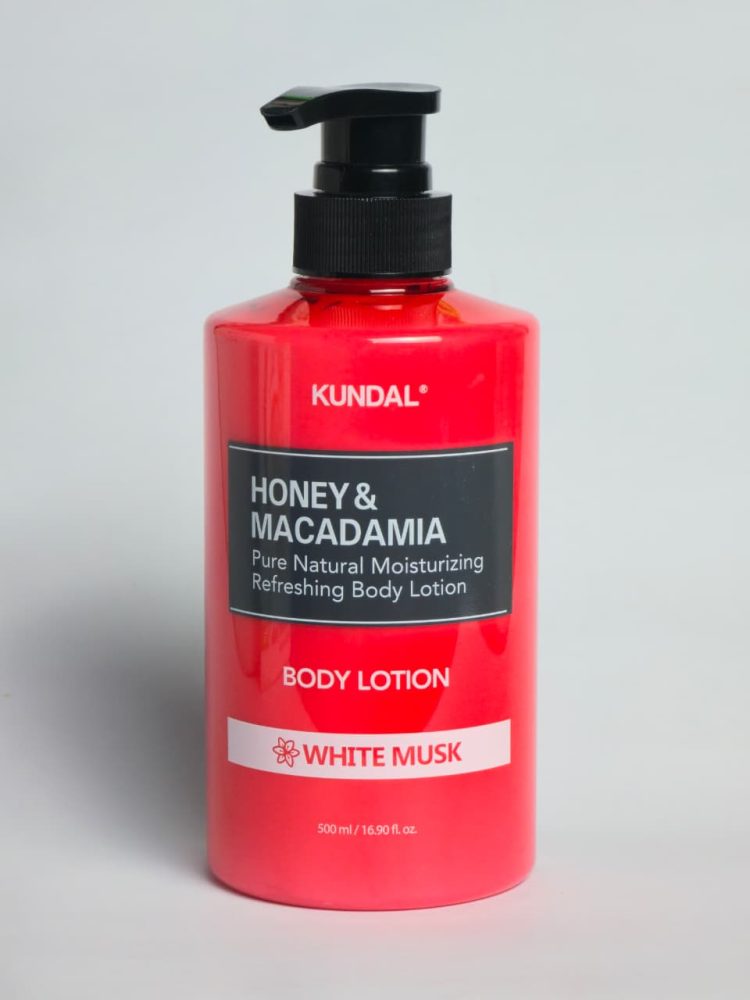 Kundal Honey & Macadamia Pure Body Lotion White Musk