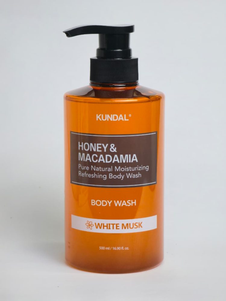Kundal Honey & Macadamia Pure Body Wash White Musk
