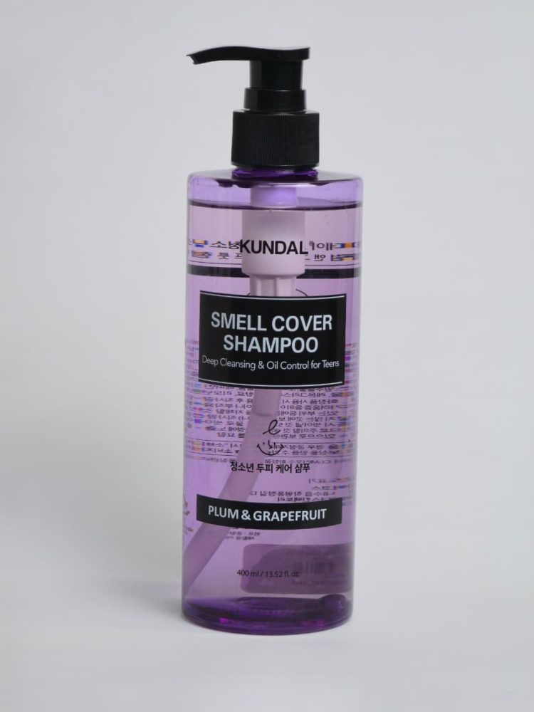 Kundal Smell Cover Shampoo Plum & Grapefruit 2