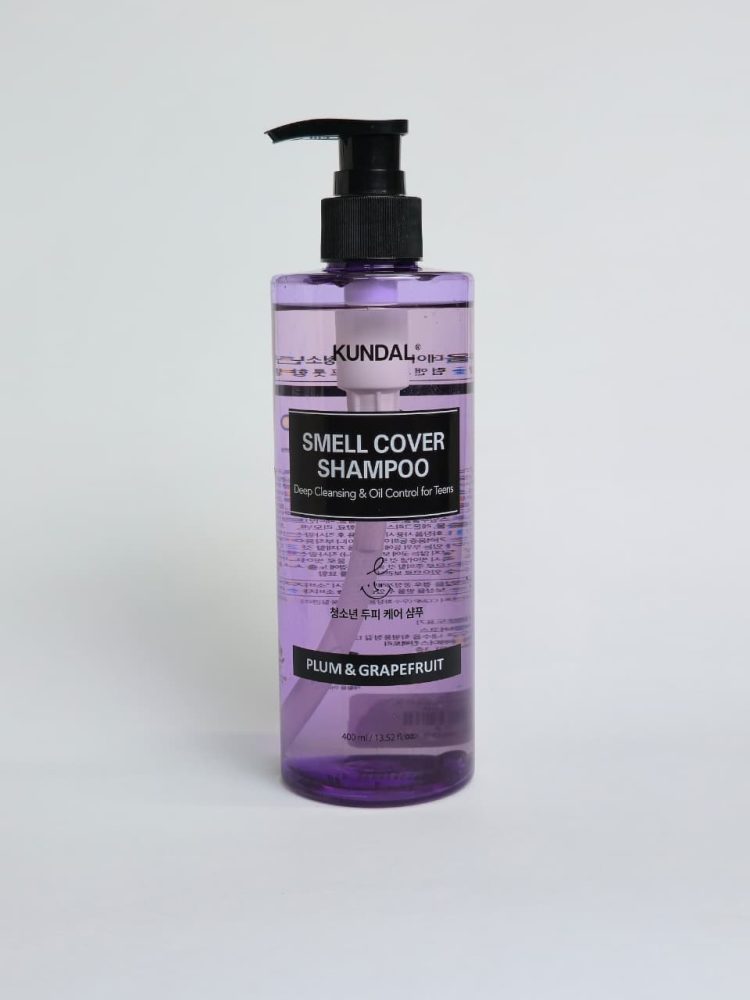 Kundal Smell Cover Shampoo Plum & Grapefruit 3