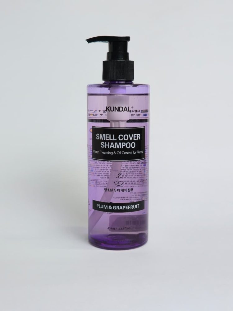 Kundal Smell Cover Shampoo Plum & Grapefruit 4