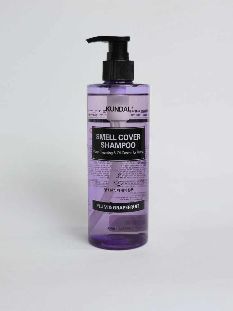 Kundal Smell Cover Shampoo Plum & Grapefruit 8