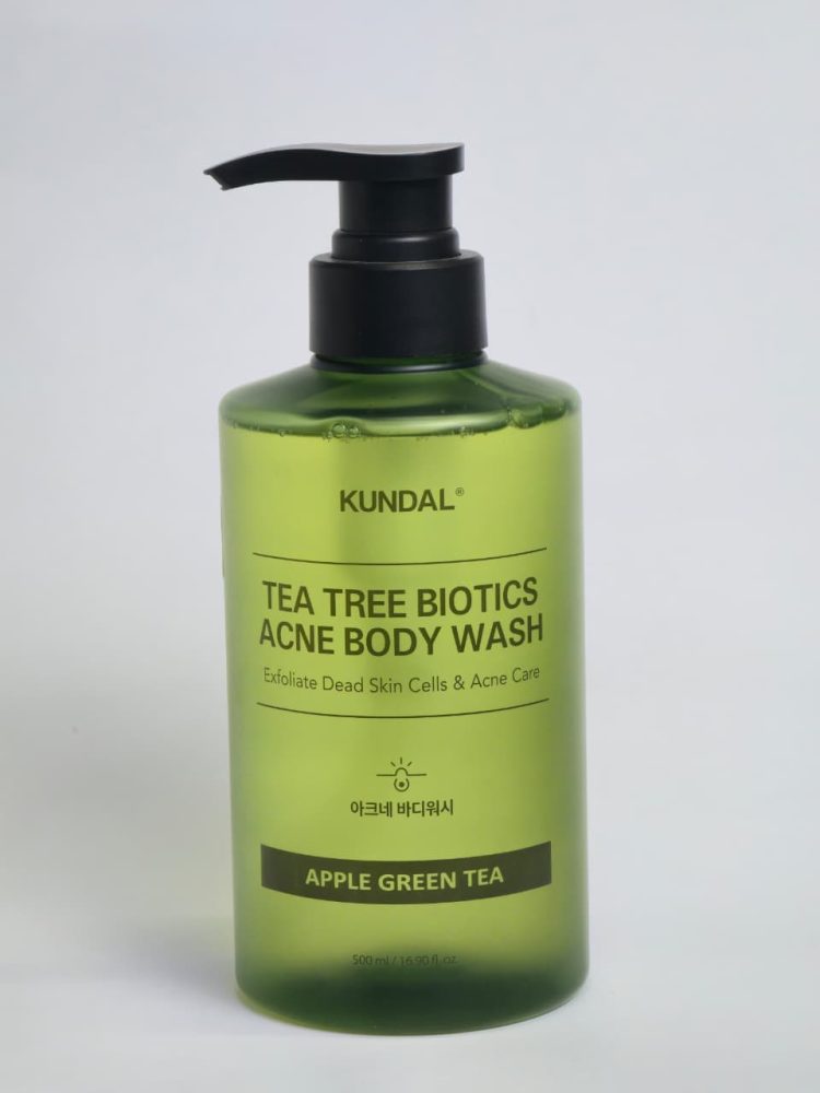 Kundal Tea Tree Biotics Acne Body Wash Apple Green Tea