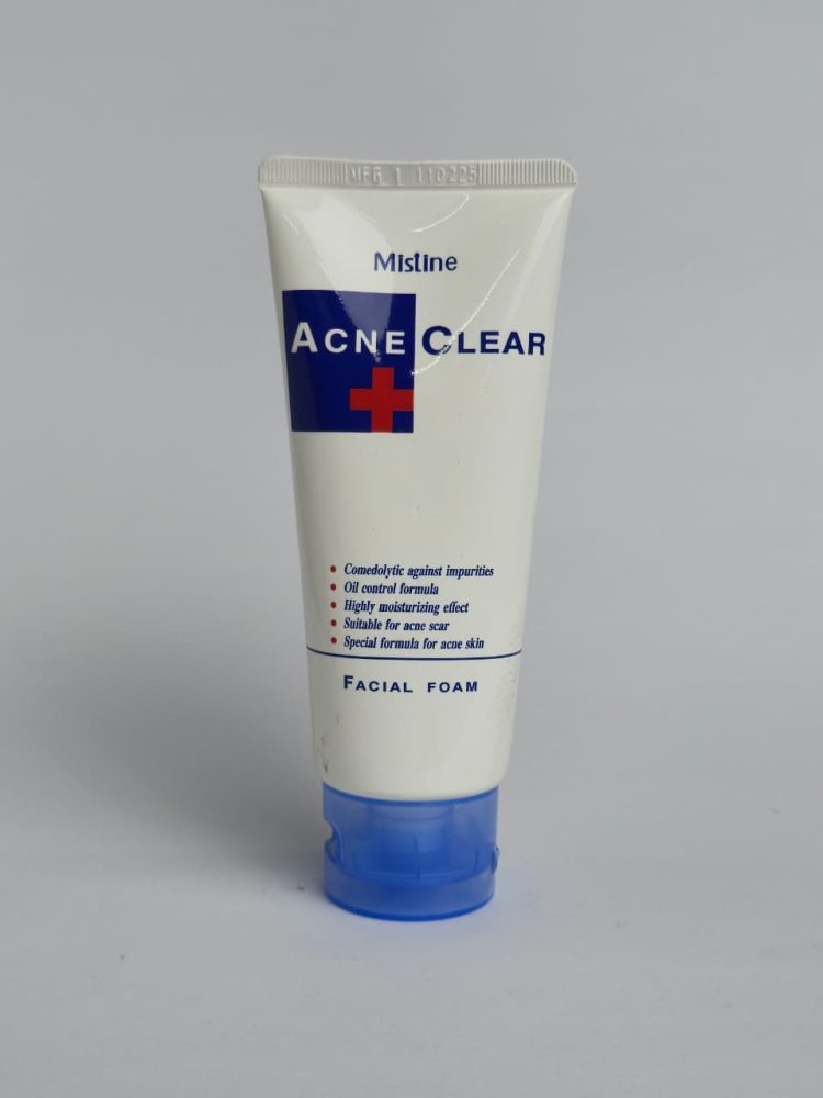 Mistine Acne Clear Facial Foam