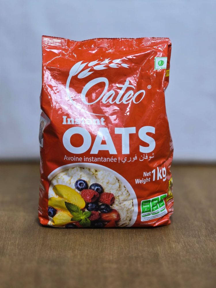 Oateo Instant Oats
