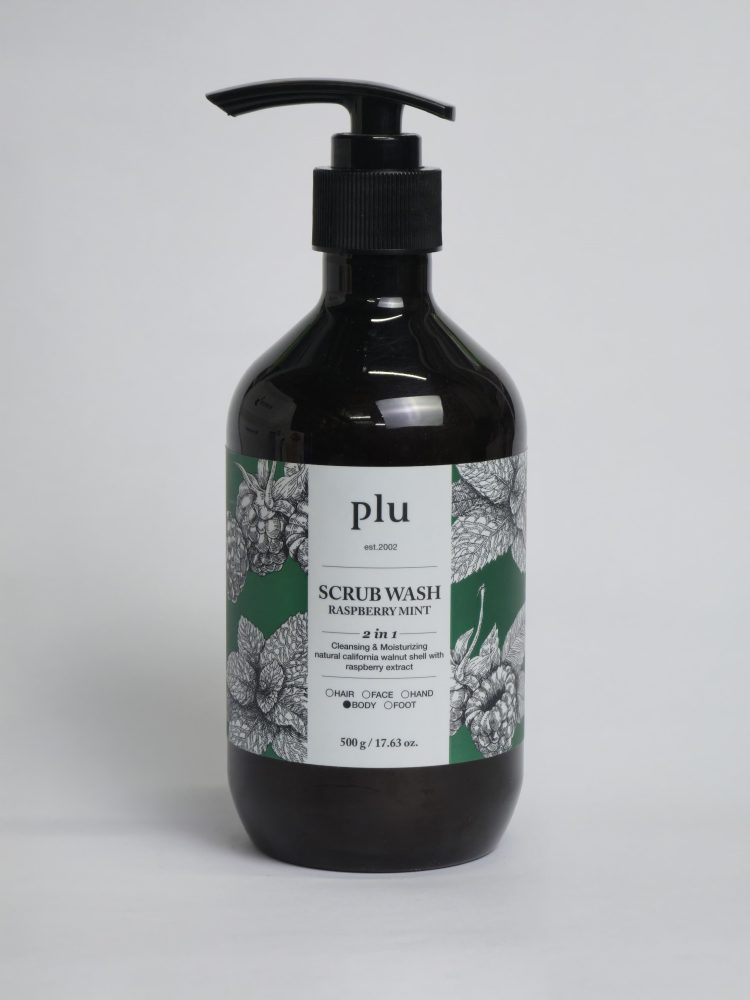 Plu Scrub Wash Raspberry Mint 7