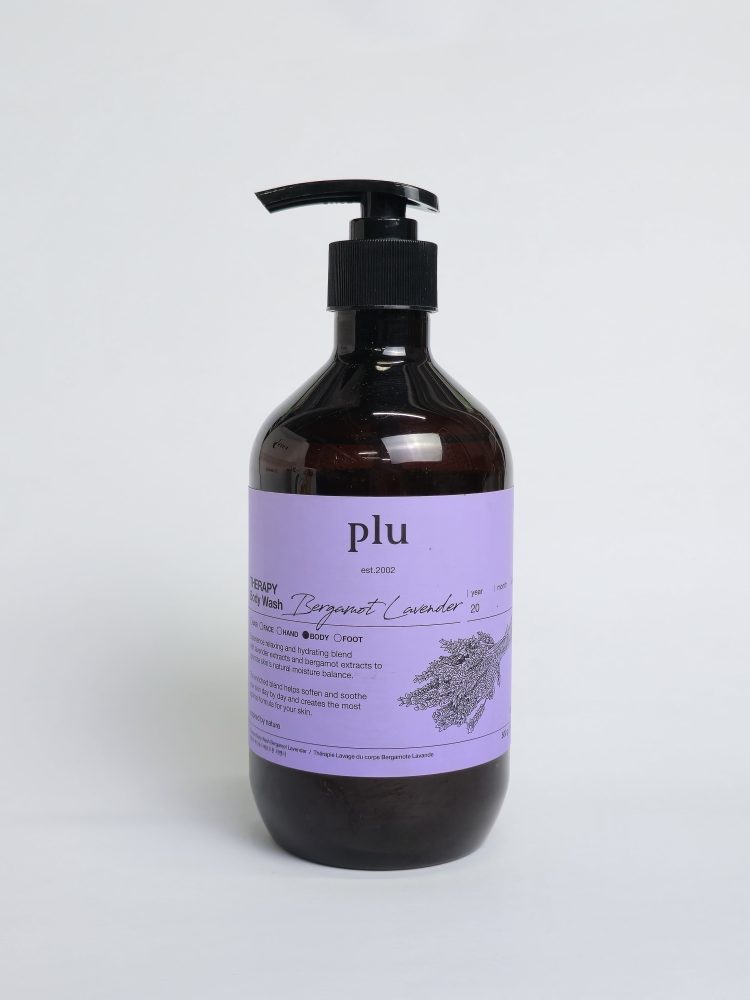 Plu Therapy Body Wash Bergamot Lavender 7
