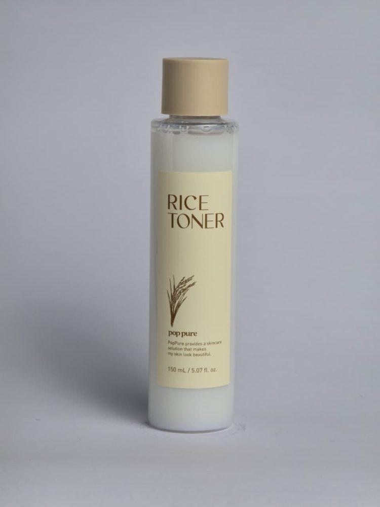 Pop Pure Rice Toner
