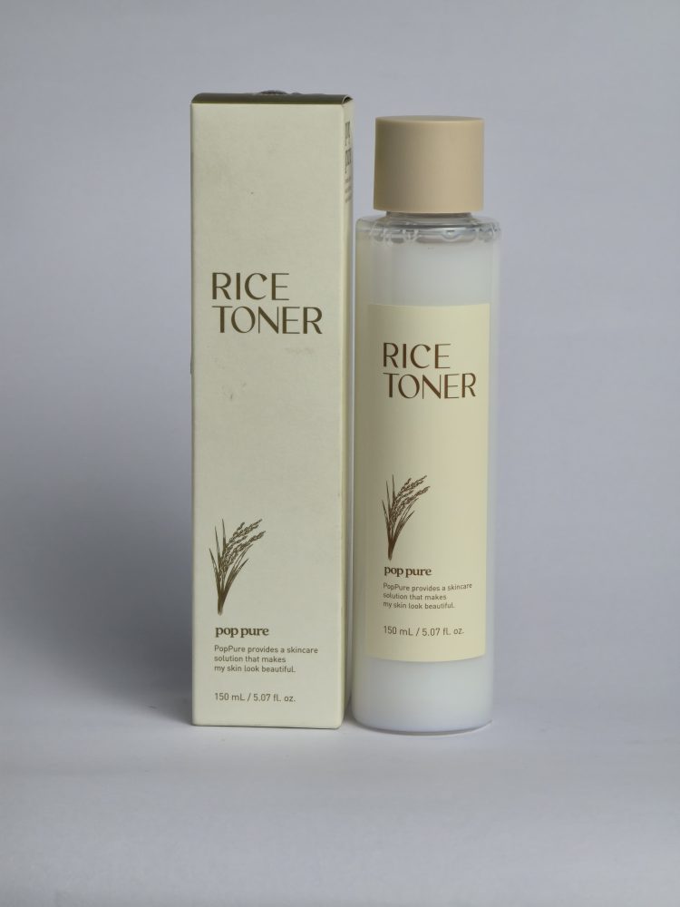 Pop Pure Rice Toner 5