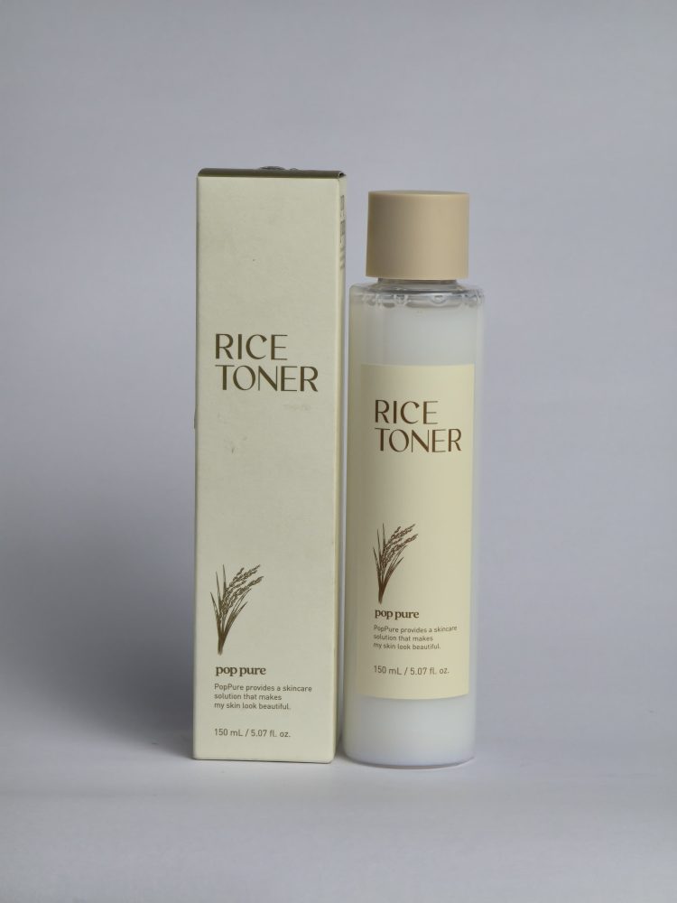 Pop Pure Rice Toner 6