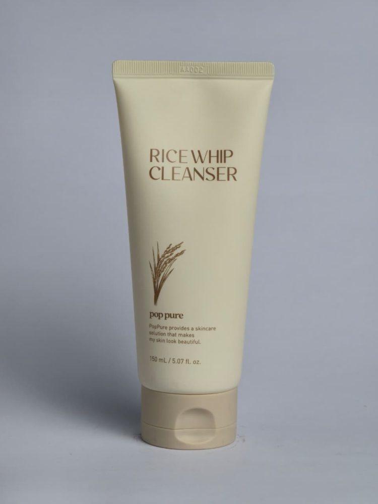 Pop Pure Rice Whip Cleanser
