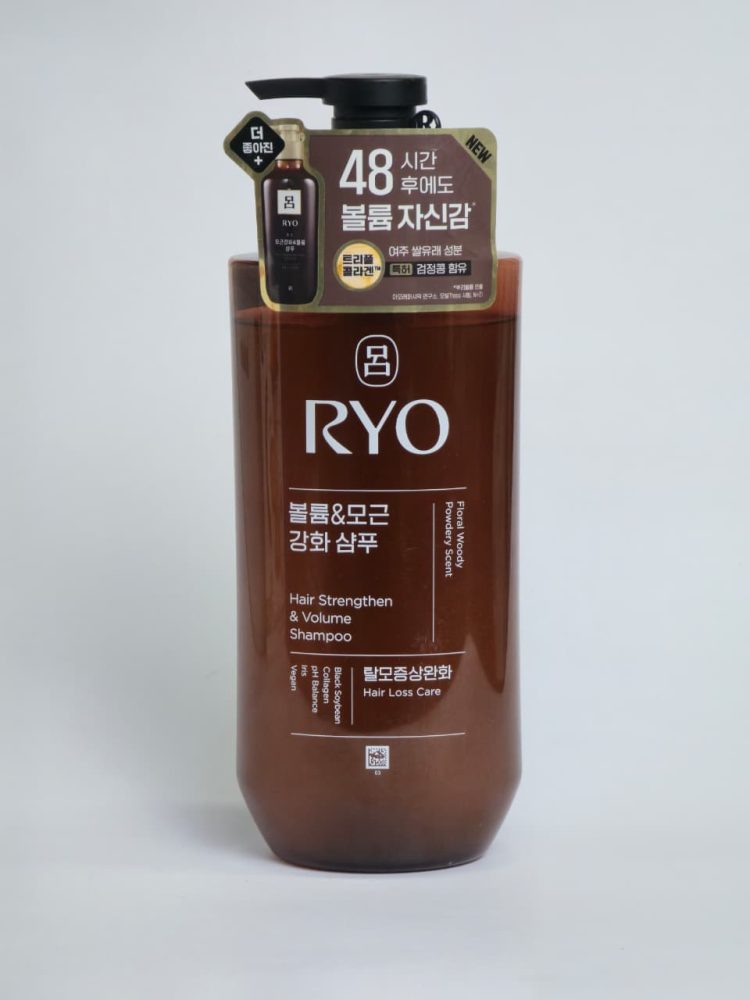 Ryo Hair Strengthen & Volume Shampoo