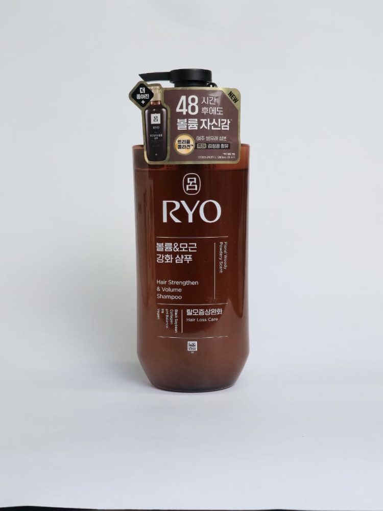 Ryo Hair Strengthen & Volume Shampoo 3